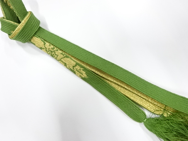 正絹　手組帯締め